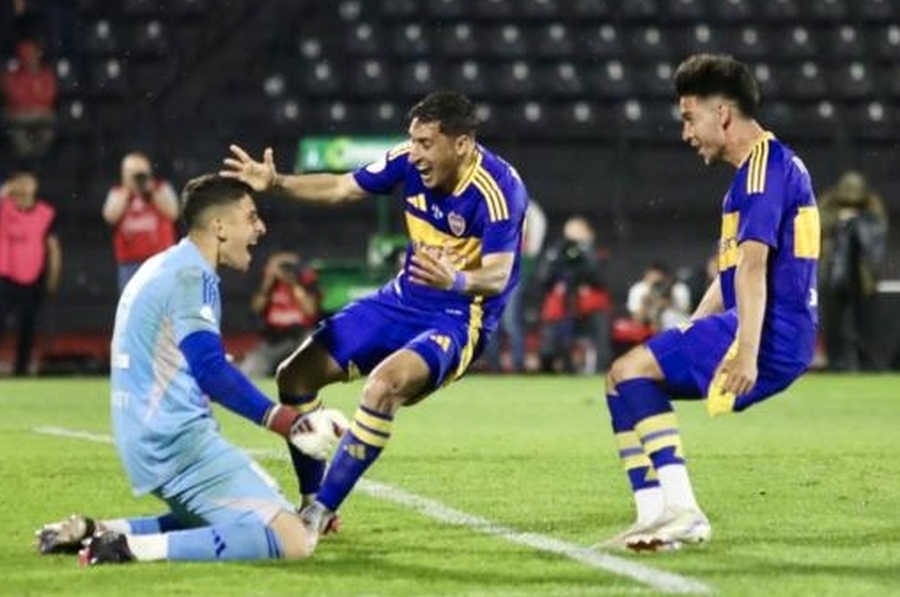 Un Brey superlativo le dio la clasificación a Boca ante Gimnasia La Plata