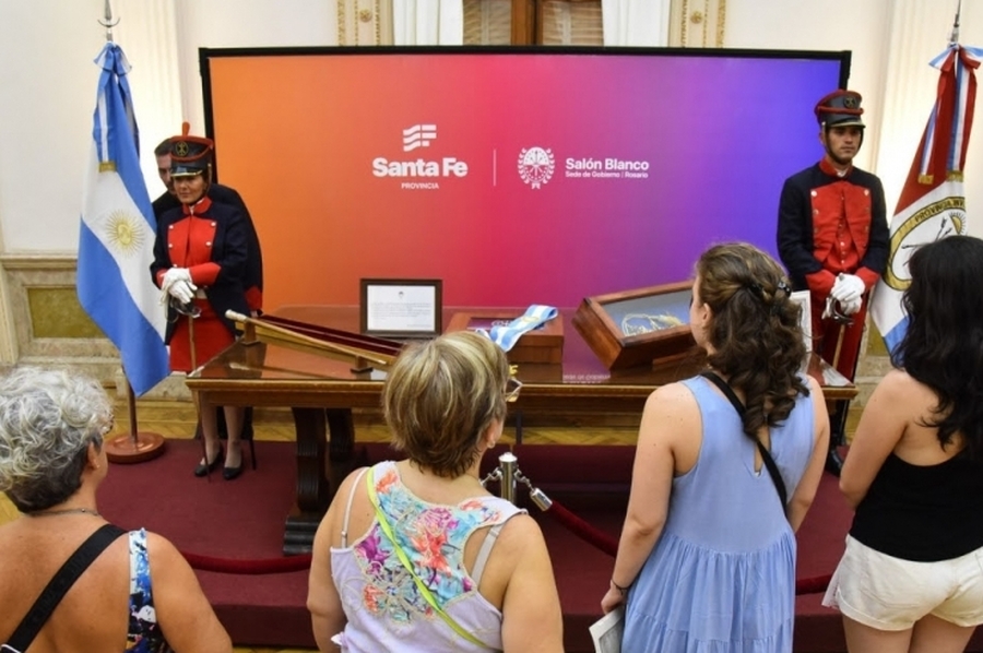 Noche de Museos Abiertos: miles de personas recorrieron los museos provinciales en Rosario
