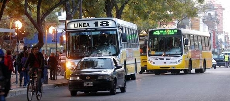 Se normalizó el servicio de colectivos