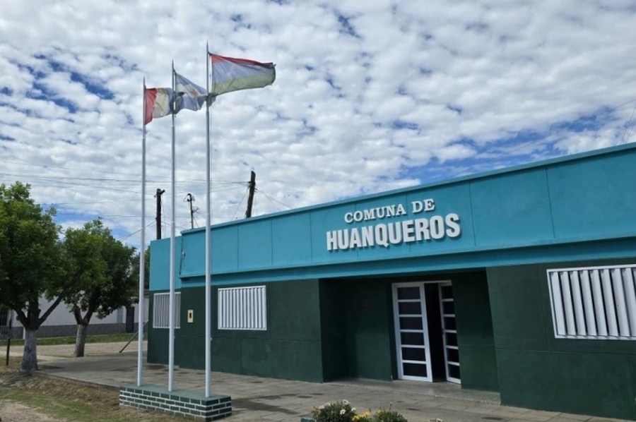 Michlig anunció que Huanqueros y Constanza se benefician con el fondo de Obras Menores