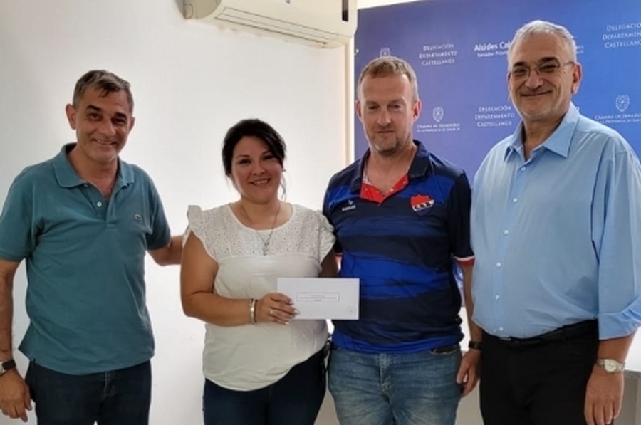 Calvo se reunió con autoridades de instituciones deportivas de Rafaela y del departamento Castellanos