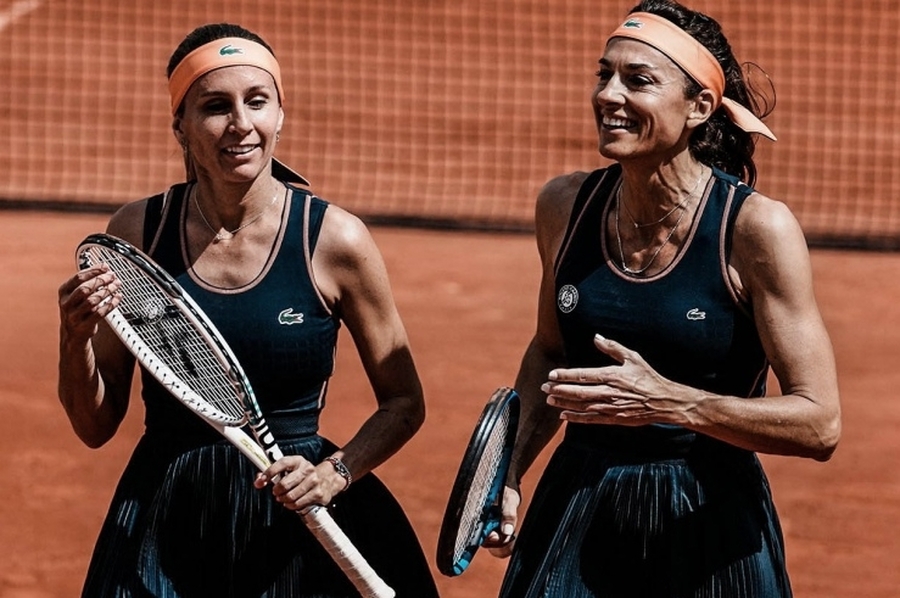 Sabatini y Dulko se lucieron en el debut del torneo de Leyendas