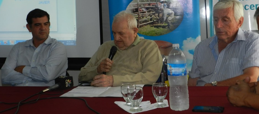 Designaron con el nombre de Carlos Medera a la sala de reuniones del INTA