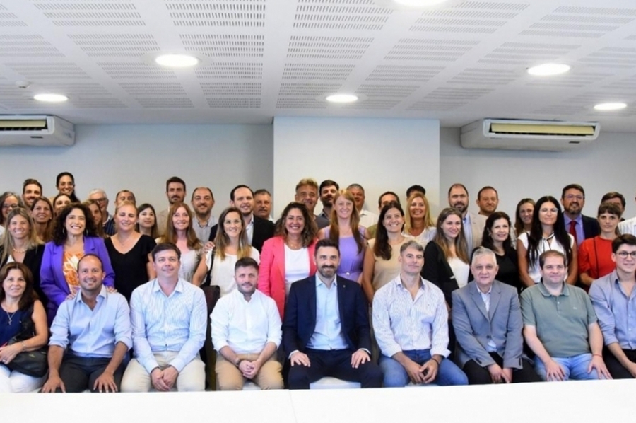 Provincia firmó un convenio con la Red Argentina de Municipios frente al Cambio Climático