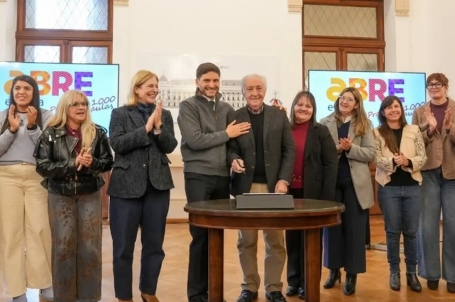 9 de Julio ya suma 27 aulas del Programa Mil Aulas