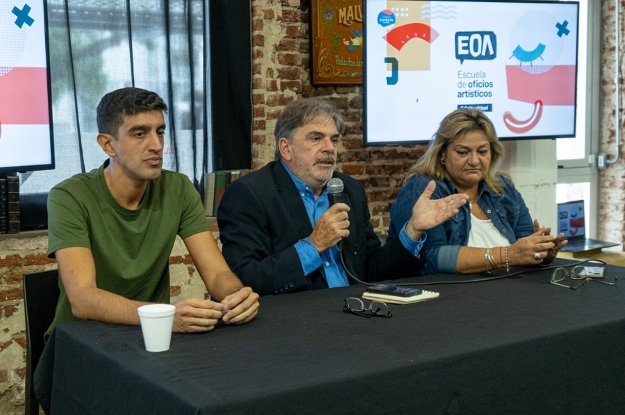 La provincia presentó el Festival Boleto Educativo Gratuito junto a Santa Fe en tu Corazón