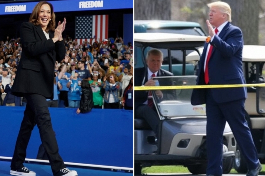 Voto latino en Estados Unidos: Kamala Harris supera a Donald Trump, pero con un margen menor