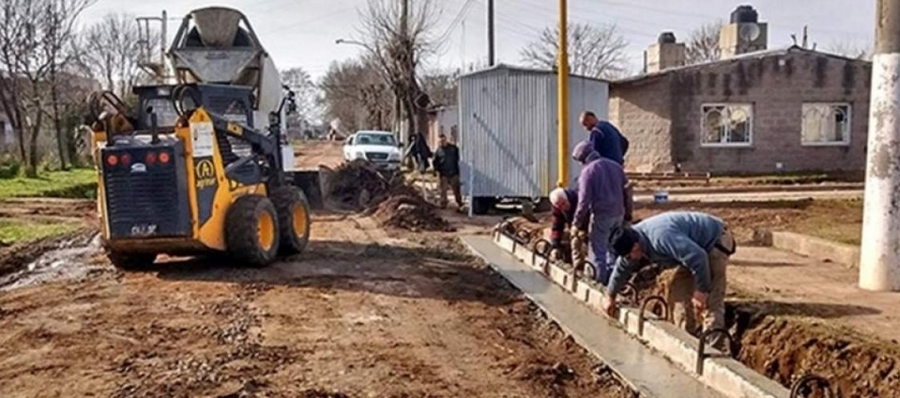 Localidades del Departamento Castellanos aprobaron recursos de Obras Menores