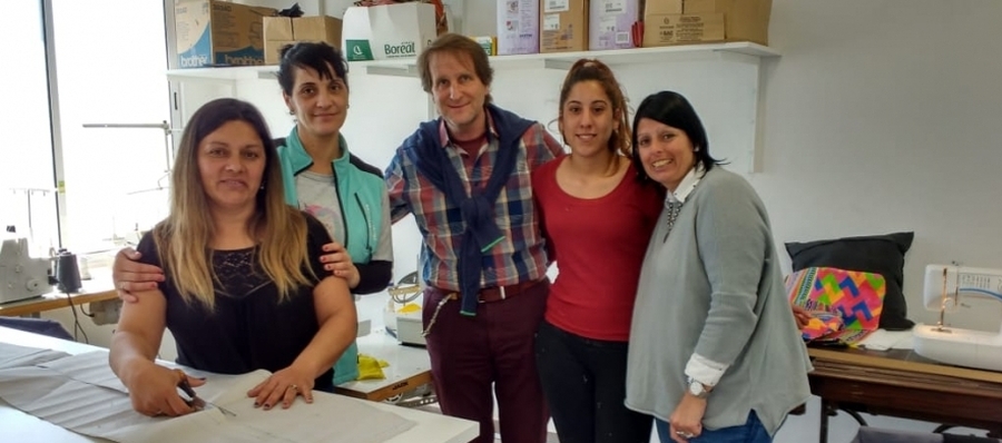 Ya estamos en Esperanza para vivir la Fiesta de la Agricultura con LT 9 y Aires del Interior
