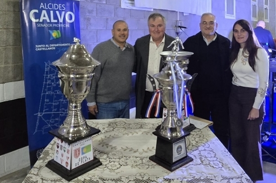 Calvo destacó la 9° edición de la Fiesta Provincial del Costillar a la Estaca en Colonia Aldao