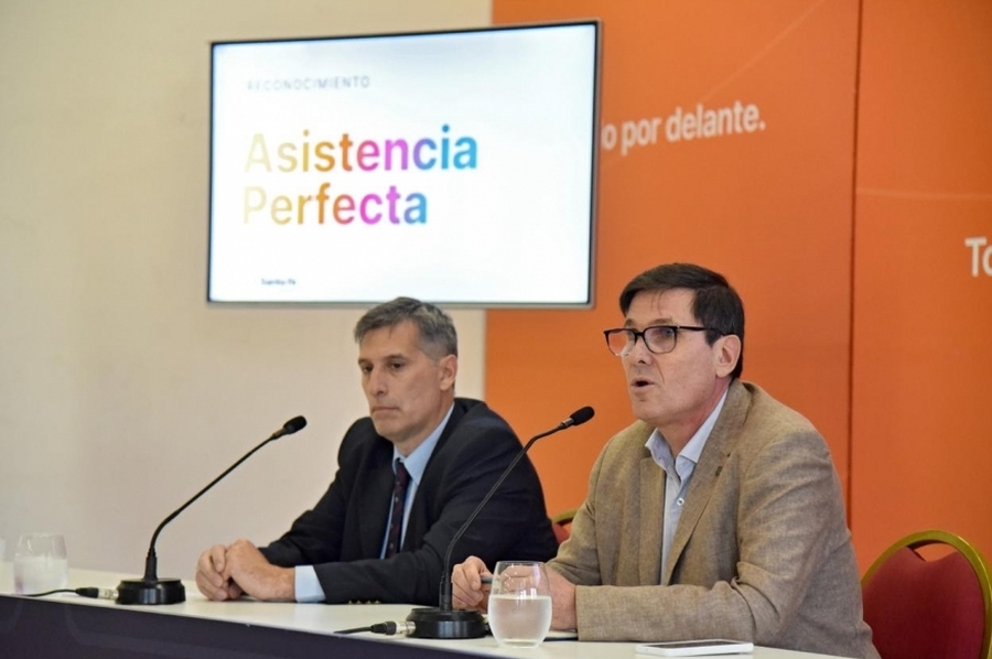 Asistencia Perfecta: “Queremos premiar a los docentes que hacen un esfuerzo extraordinario”