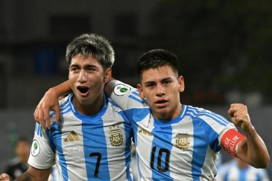 Sudamericano Sub 20: la Selección argentina venció a Colombia y se clasificó al Mundial de la categoría en Chile