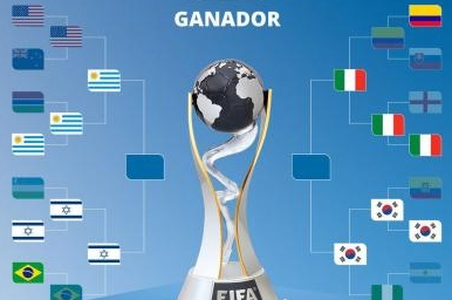 Se confirmó el cuadro de semifinales del Mundial Sub 20: días y horarios de los cruces