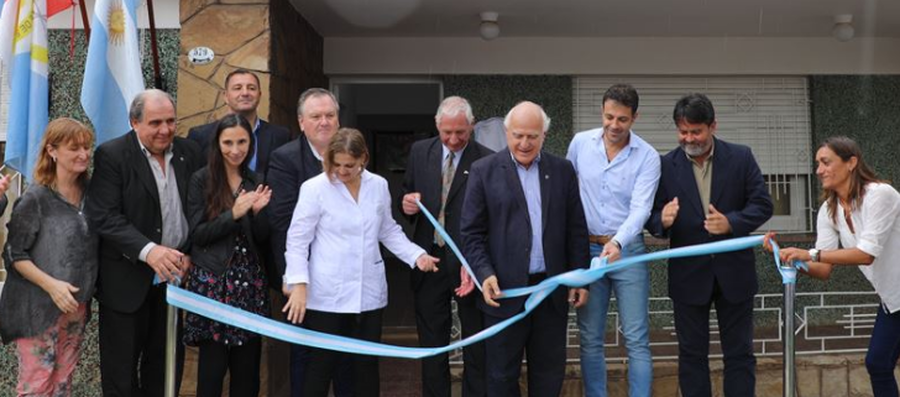 Lifschitz y Michlig dejaron inauguradas obras de gran trascendencia en localidades del Dpto. San Cristóbal
