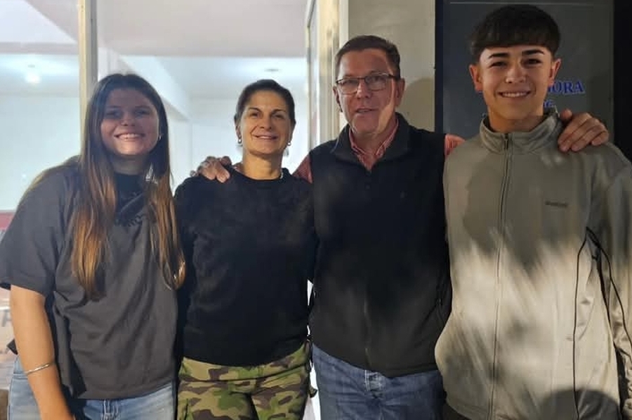 Borla superó el 60% de los votos en el departamento San Justo