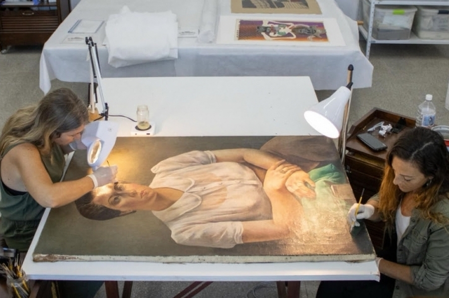 “Berni y Pautasso en El Rosa” se inaugura en el Museo Rosa Galisteo