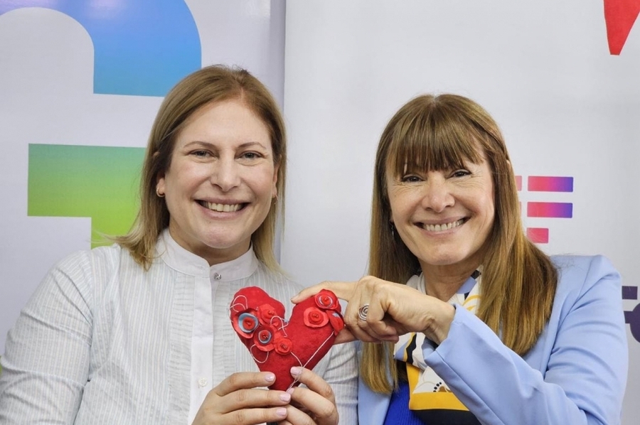 El programa cultural “Yo vi tu corazón” inicia su gira provincial en Gálvez