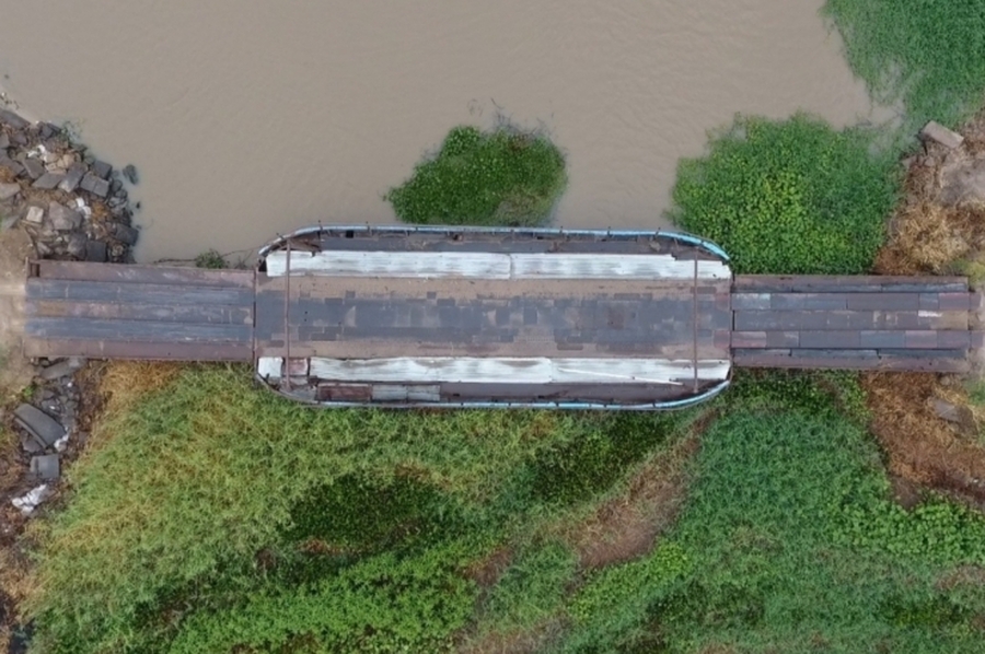 Invertirán cerca de $1.000 millones en la construcción de un nuevo puente sobre el arroyo Paraná Miní en Villa Ocampo
