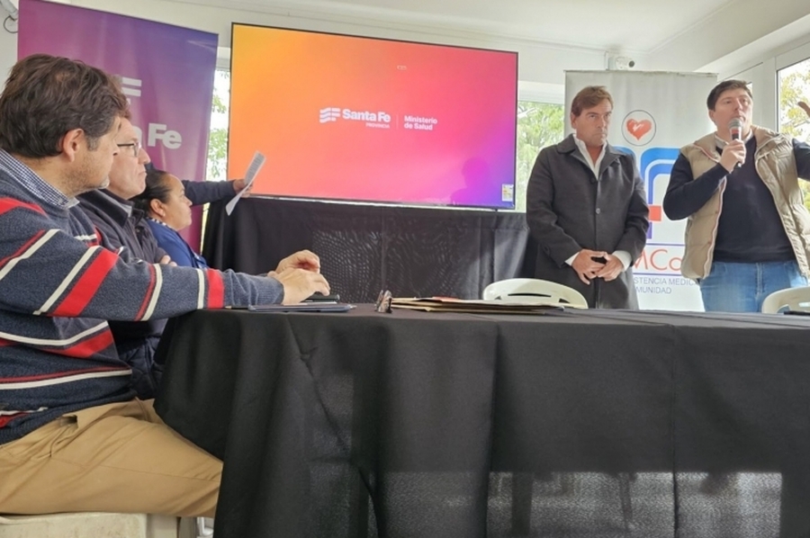 Provincia destina más de $ 239 millones para mejorar el área quirúrgica del Hospital de San Justo