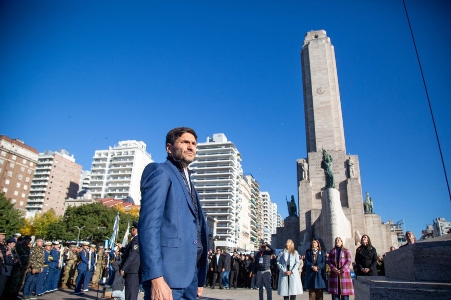 La Provincia inaugurará el 17 de junio las obras de restauración integral del Monumento Nacional a la Bandera