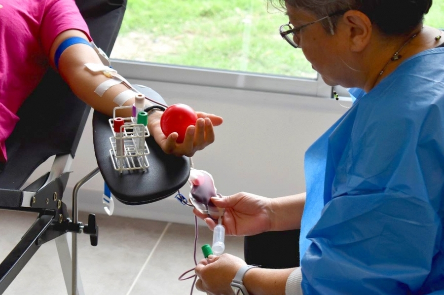 Santa Fe conmemora el día Nacional de la Donación Voluntaria de Sangre con colectas públicas en toda la provincia
