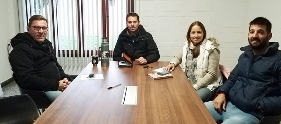 Borla recorriendo el departamento San Justo
