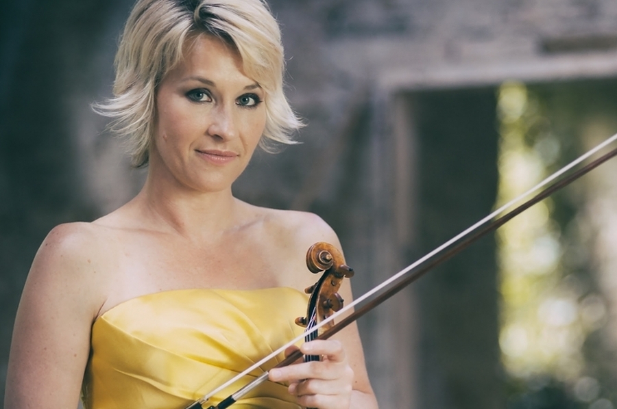 La violinista austrohúngara Édua Zádory actuará con la Sinfónica de Santa Fe