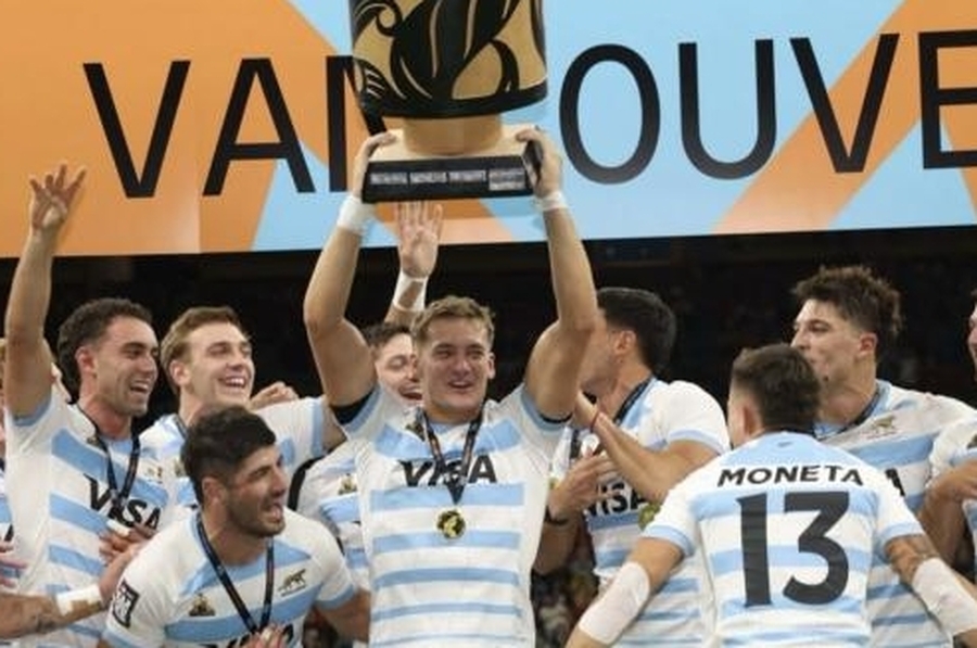 Los Pumas 7’s hicieron historia en Vancouver y lograron el tetracampeonato