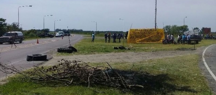 Los pescadores anunciaron cortes de rutas