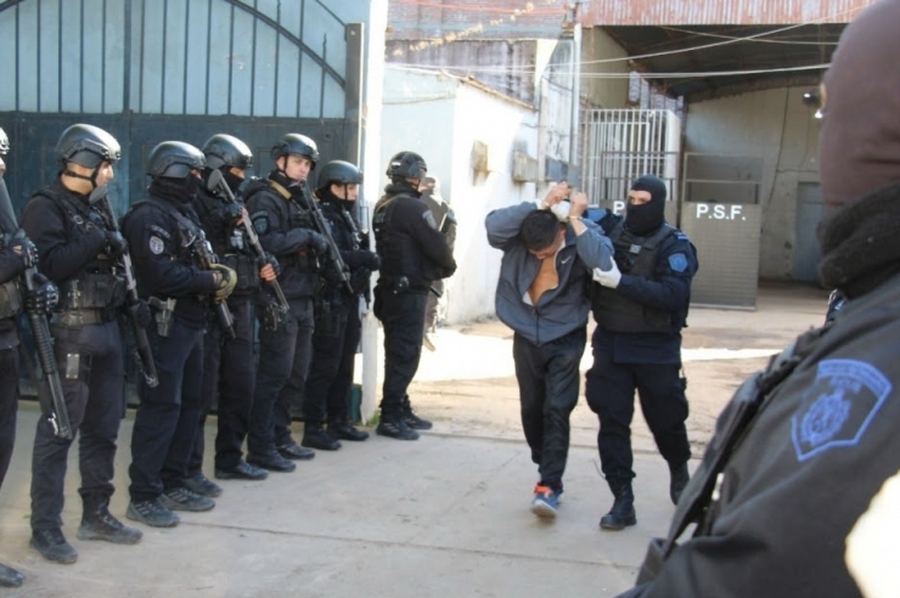 Provincia trasladó 83 reclusos del norte santafesino a los nuevos pabellones de la Unidad Penitenciaria Nº 10 de Santa Felicia