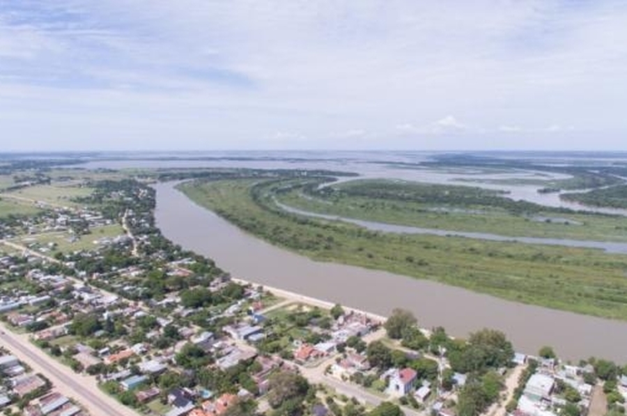 Crecida del Paraná: presidentes comunales del departamento Garay se reúnen con funcionarios provinciales