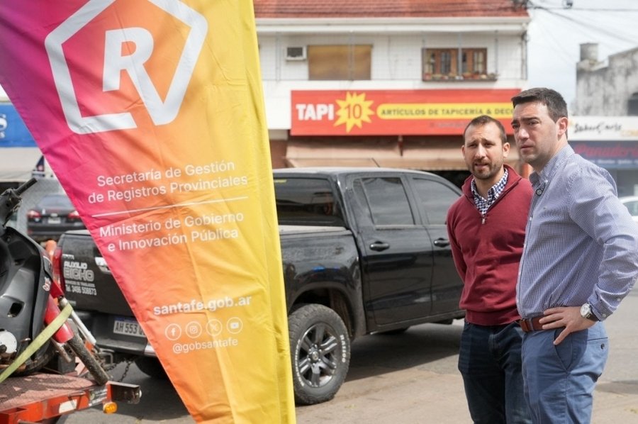 La Provincia retiró 70 motocicletas secuestradas de la Comisaría 9 de Santa Fe