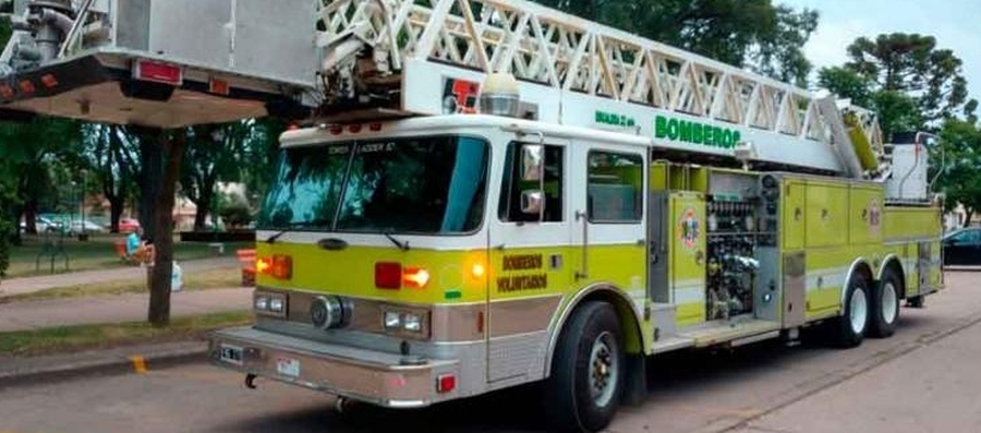 Bomberos Voluntarios de Suardi festejaron los 25 años