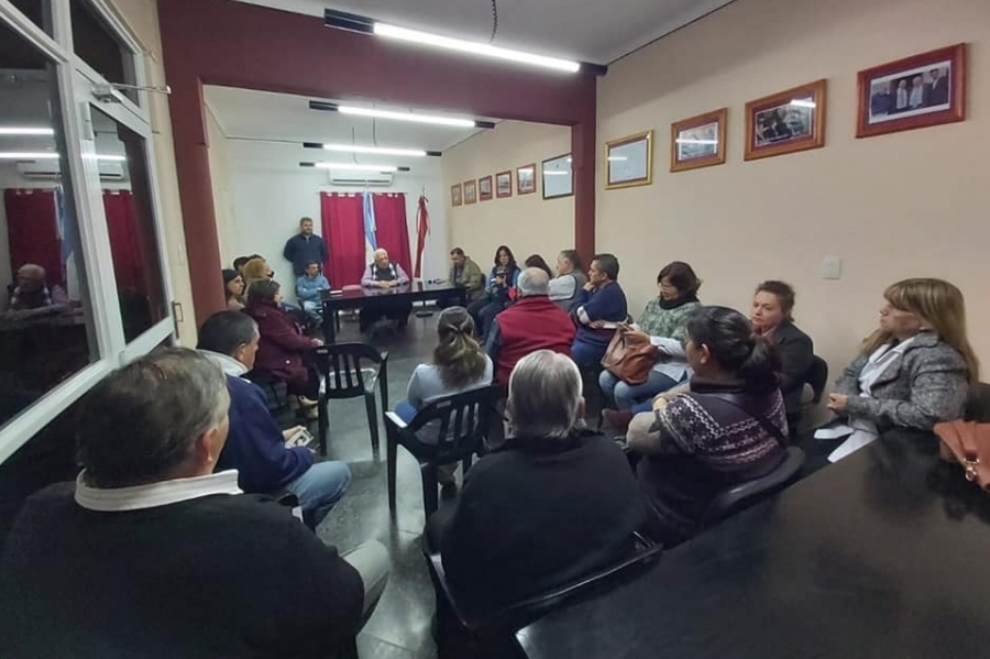Sosa entregó aportes económicos a instituciones del departamento Vera