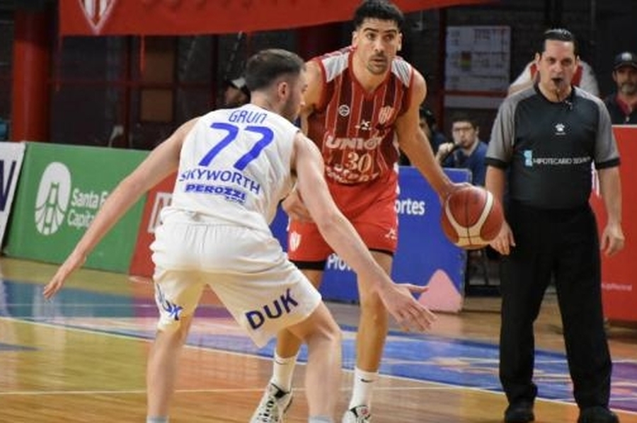 LNB: Victoria de Unión en Santa Fe