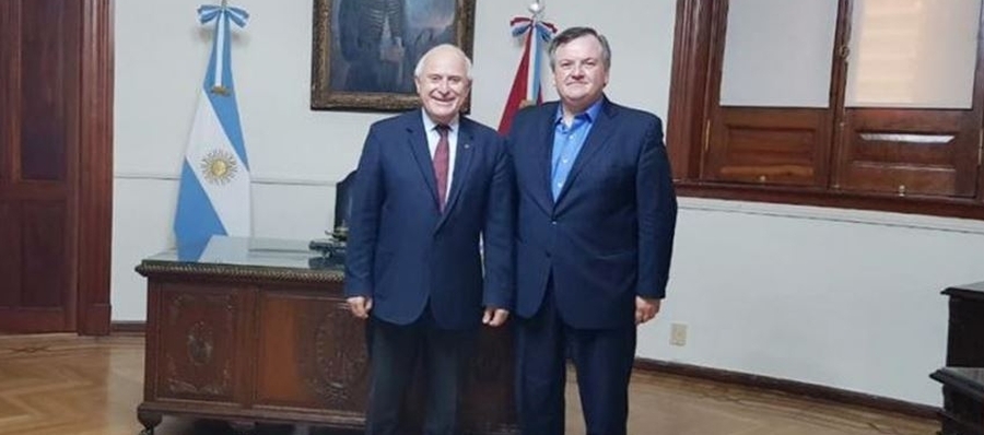 El Gobernador Lifschitz y el Senador Michlig recorrerán hoy 8 localidades del Dpto. San Cristóbal