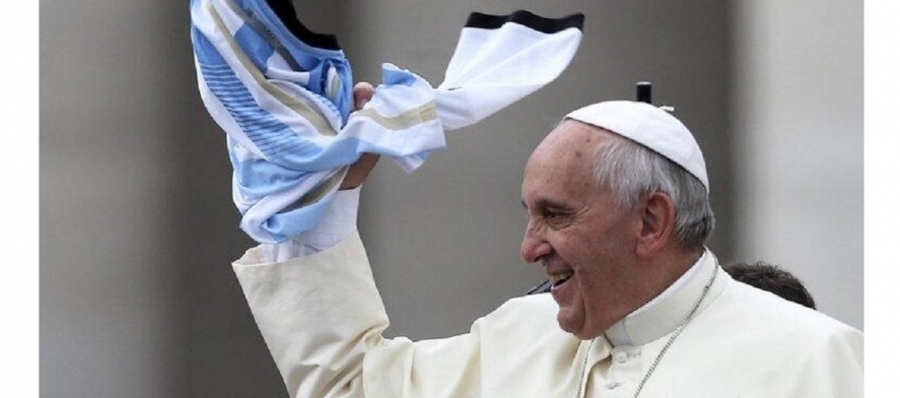 Hoy cumple 82 años el Papa Francisco