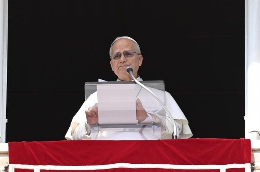 El Papa afirmó que la fe permite comprender el sufrimiento de la humanidad