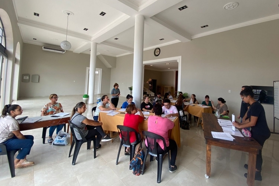 Comenzó el Curso de Lengua de Señas Argentina en la ciudad de San Cristóbal