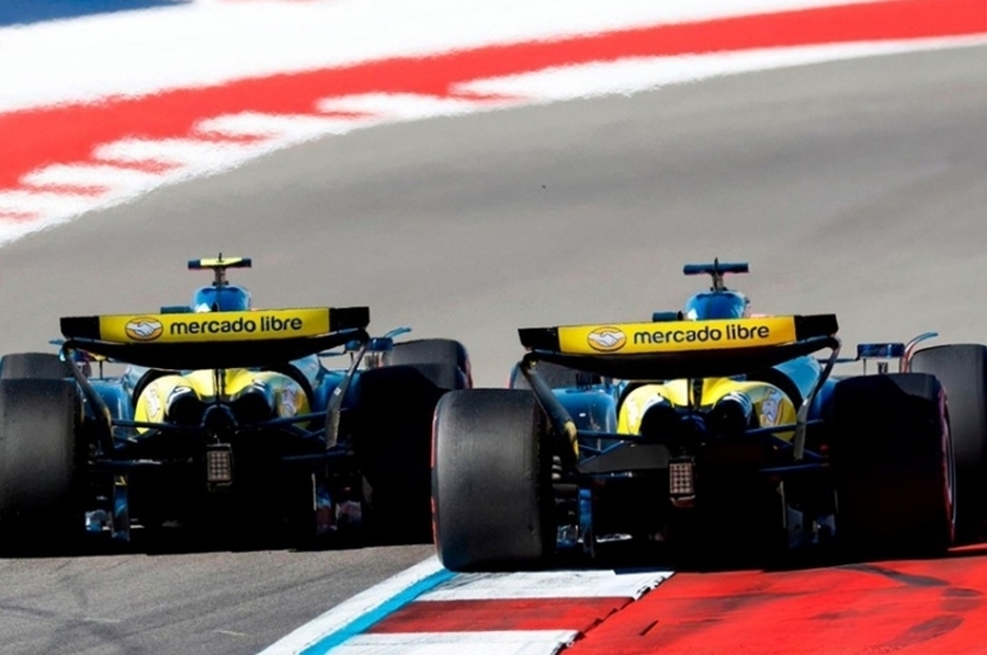 Colapinto y la superación a Gasly: “Peleábamos por el puesto 17, no tiene sentido discutirlo”