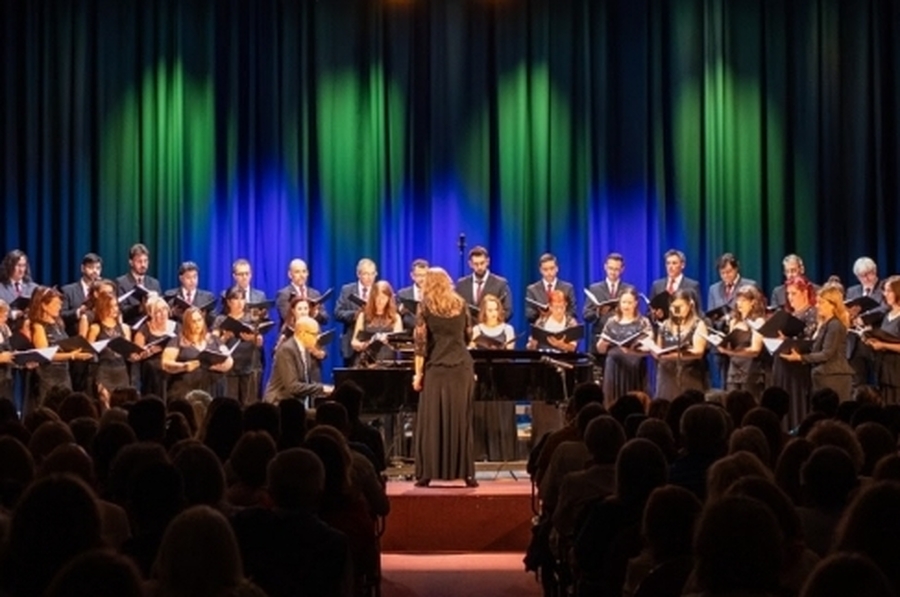 El Coro Polifónico Provincial inicia su temporada 2024 en el Teatro Municipal