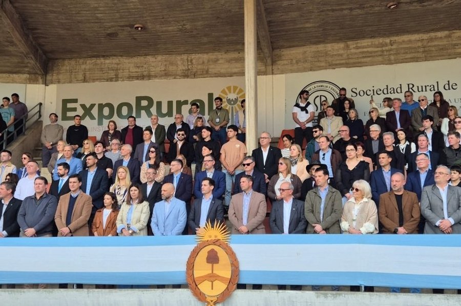 Quedó inaugurada la 119ª ExpoRural de Rafaela y la Región