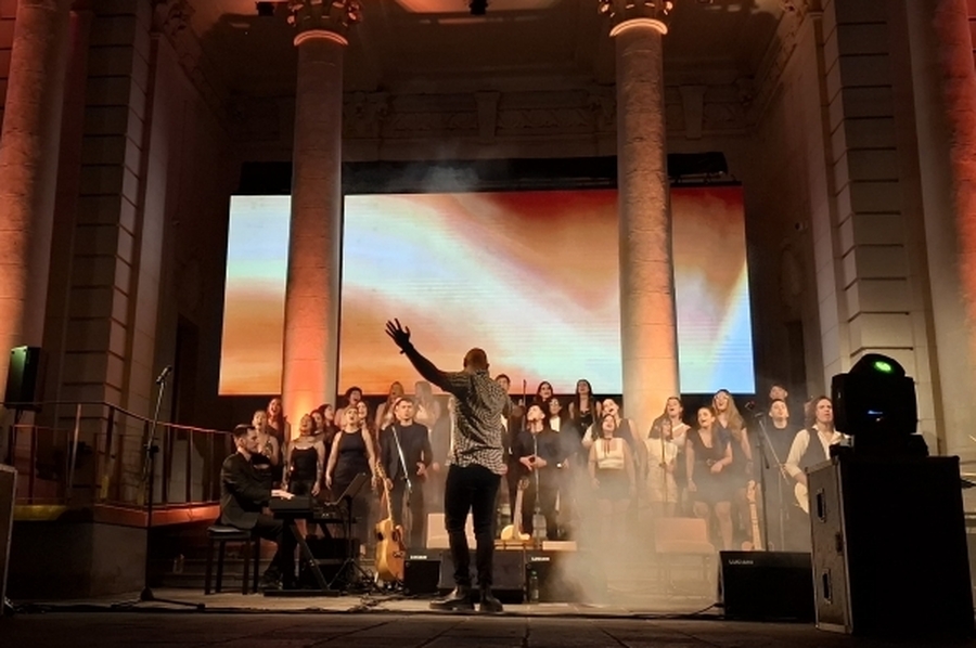 El coro Gloriana presentó 