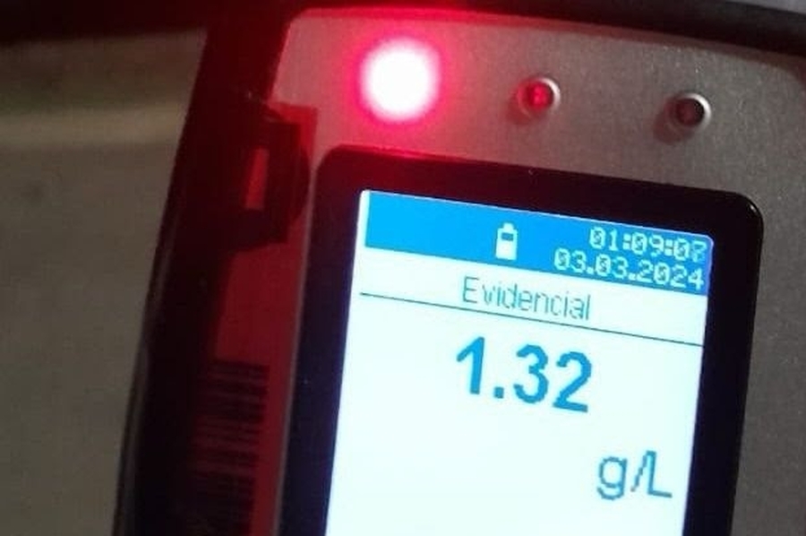 Provincia controló más de 12 mil vehículos durante la última semana