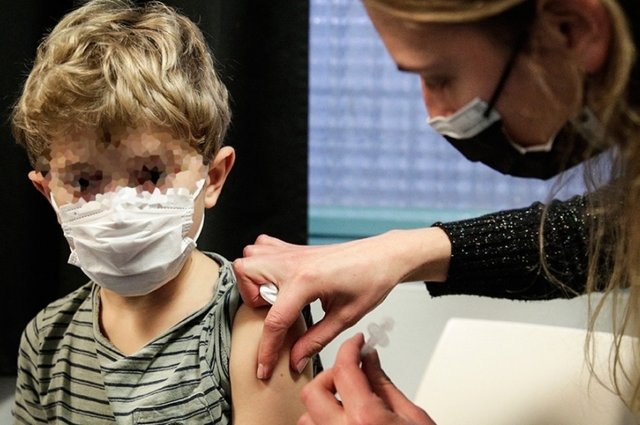 Francia inició la vacunación infantil contra el coronavirus