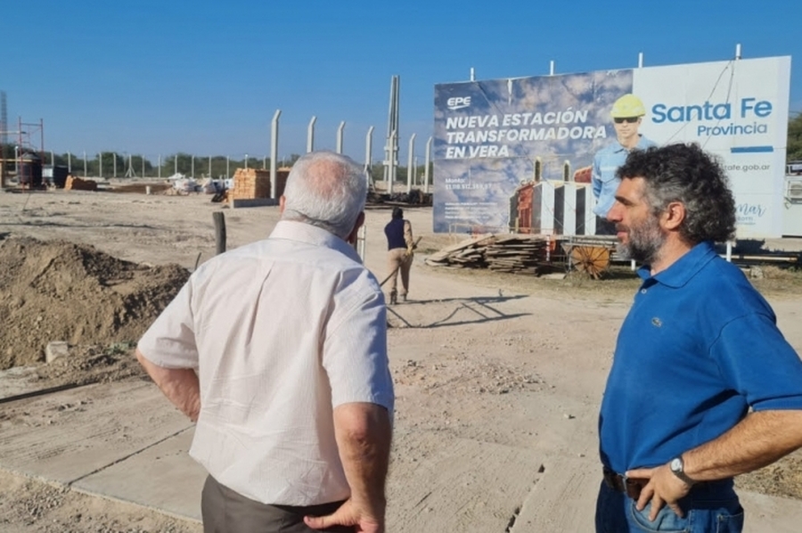 Intensa actividad del Directorio de la EPE en los departamentos General Obligado y Vera