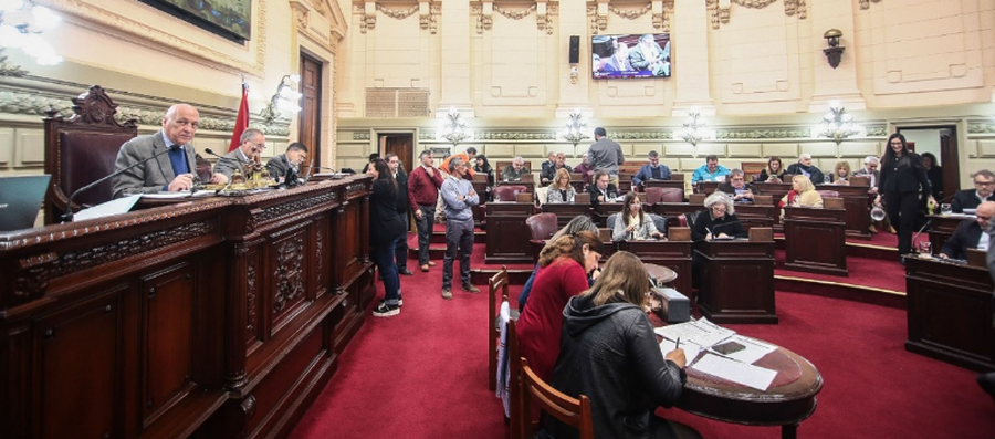 Media sanción a la reforma del Código Procesal Civil y Comercial en Diputados