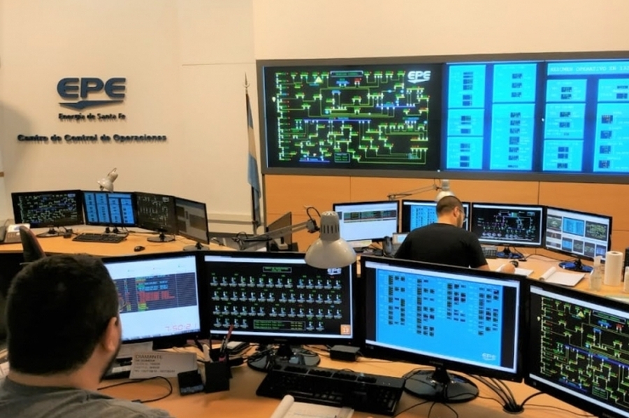 Por cuarto día consecutivo, Santa Fe supera marcas históricas de demanda de potencia: 2.717 MW