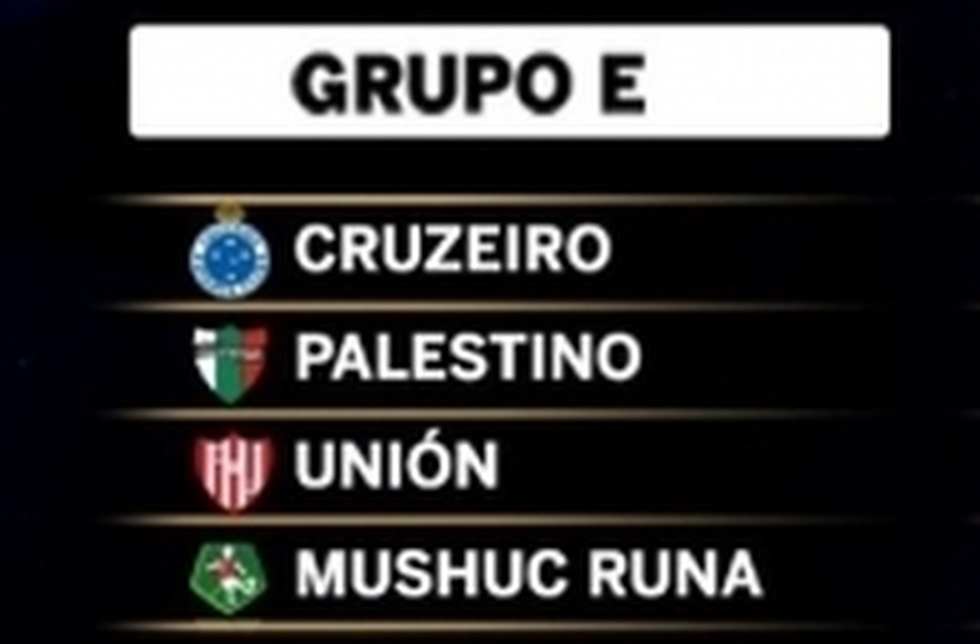 Copa Sudamericana 2025: Unión debuta con Cruzeiro en el Grupo E