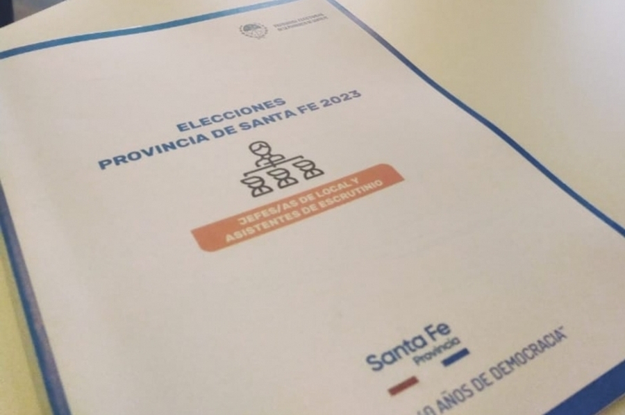 La provincia continúa dictando las capacitaciones para jefas y jefes de local y asistentes de escrutinio